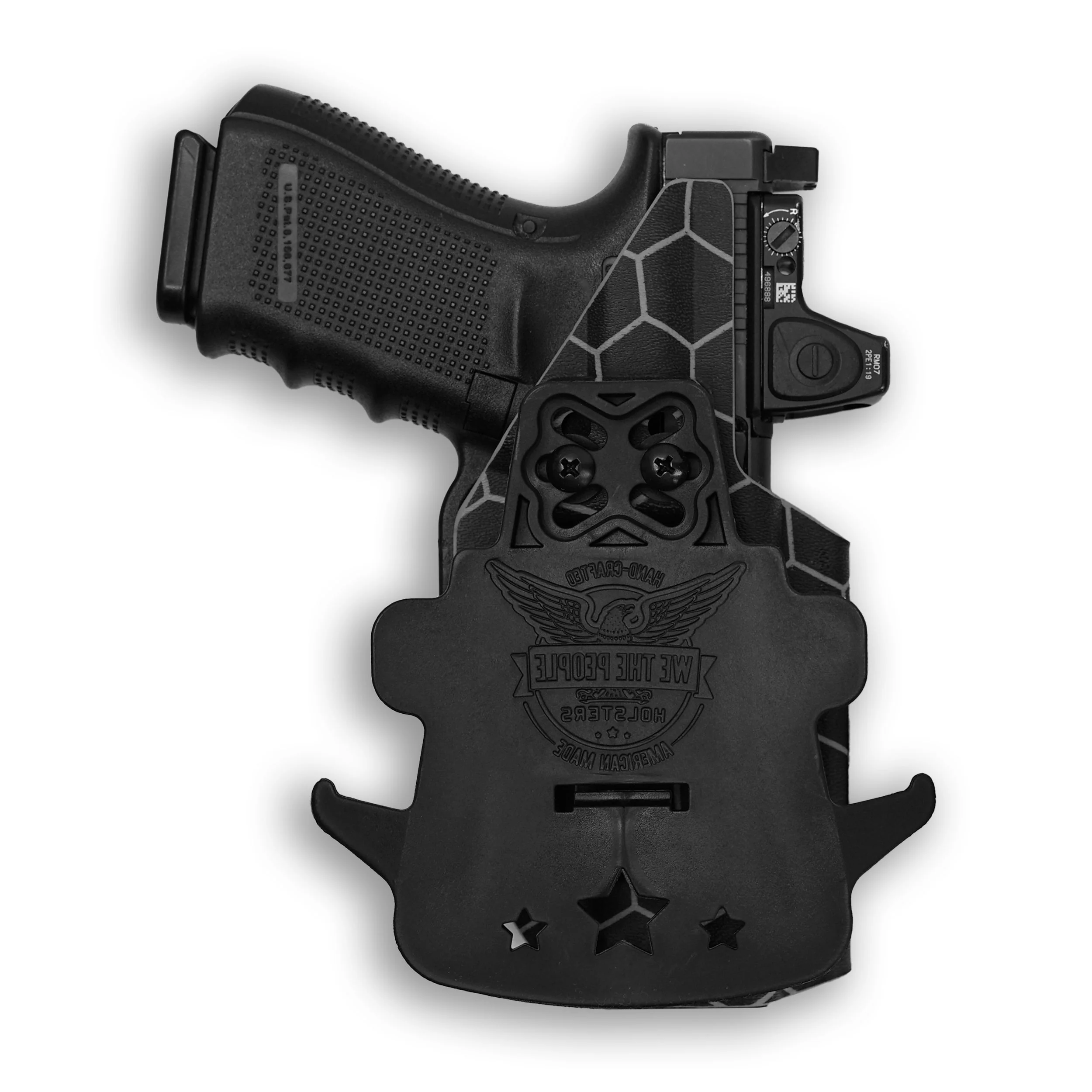 Walther PDP Pro-E Full Size 4.5" Red Dot Optic Cut OWB Holster - Image 66