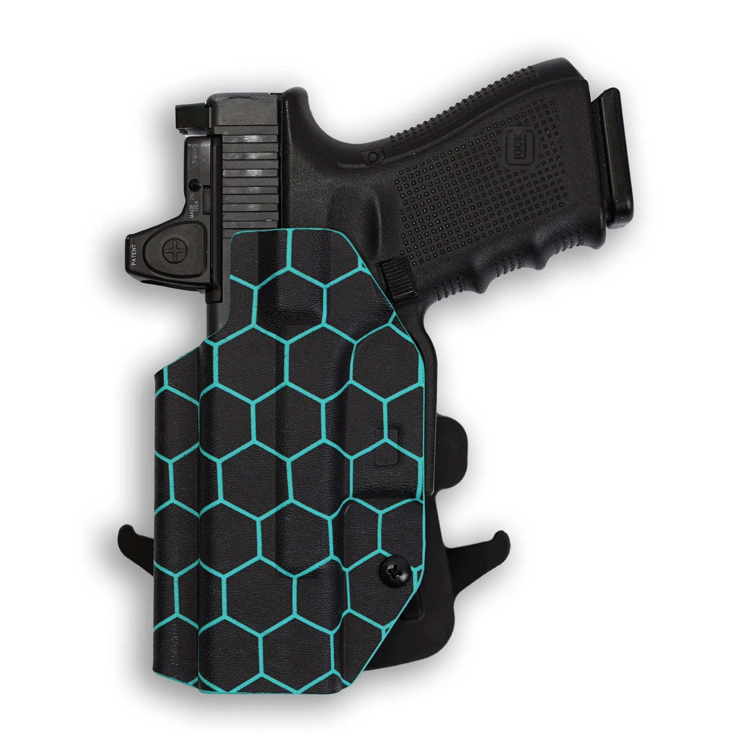 Walther PDP Pro-E Full Size 4.5" Red Dot Optic Cut OWB Holster - Image 73