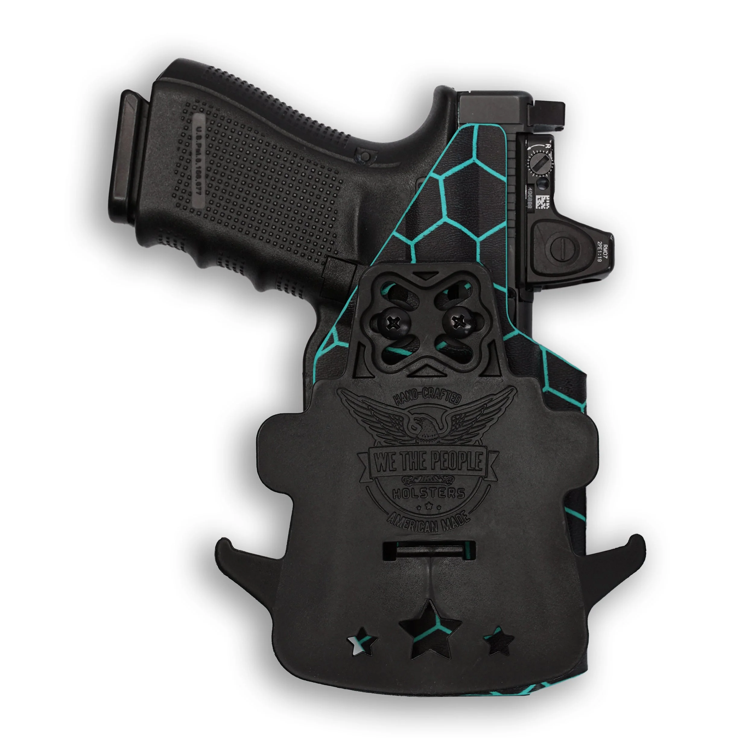 Walther PDP Pro-E Full Size 4.5" Red Dot Optic Cut OWB Holster - Image 74
