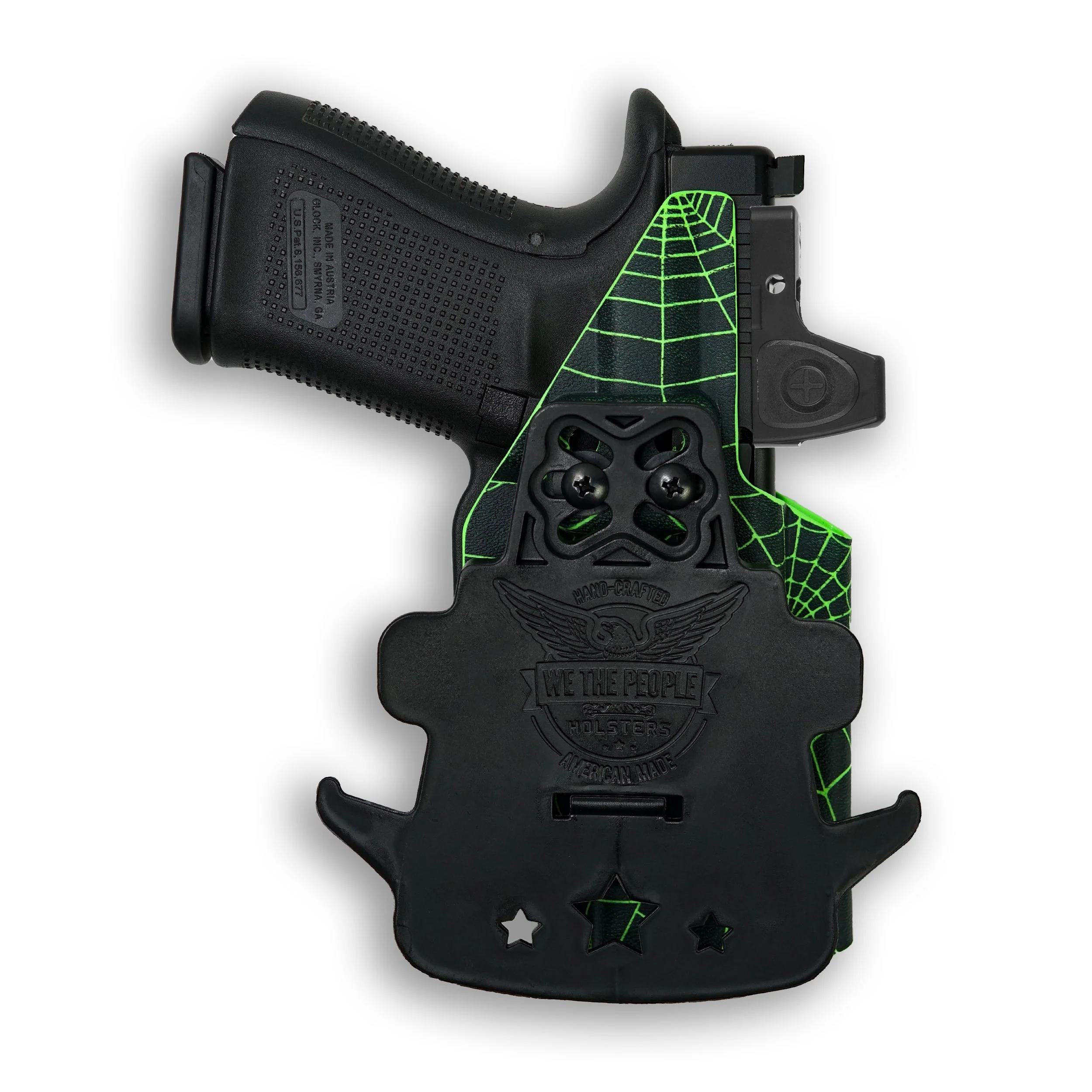 Walther PDP Pro-E Full Size 4.5" Red Dot Optic Cut OWB Holster - Image 82