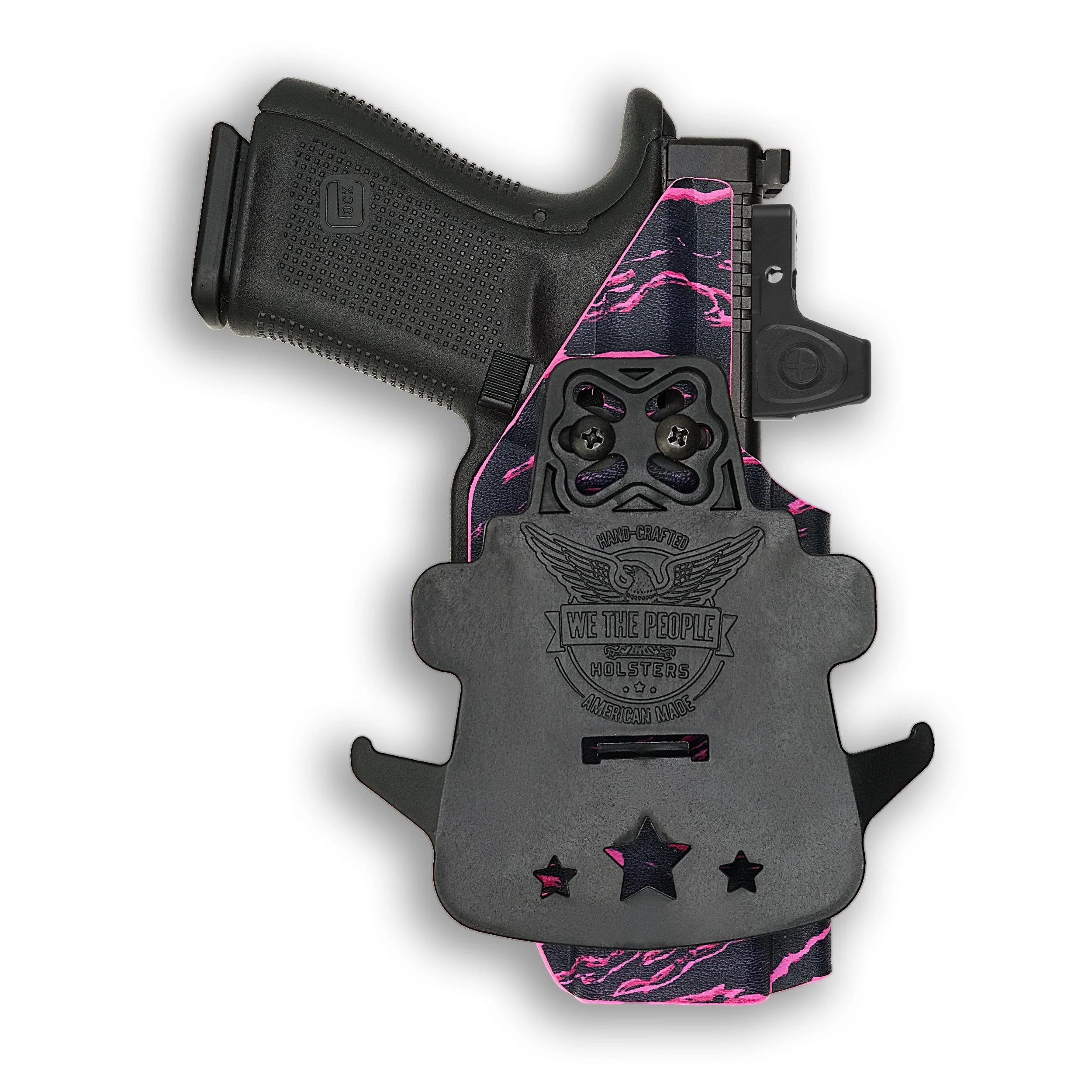 Walther PDP Pro-E Full Size 4.5" Red Dot Optic Cut OWB Holster - Image 90