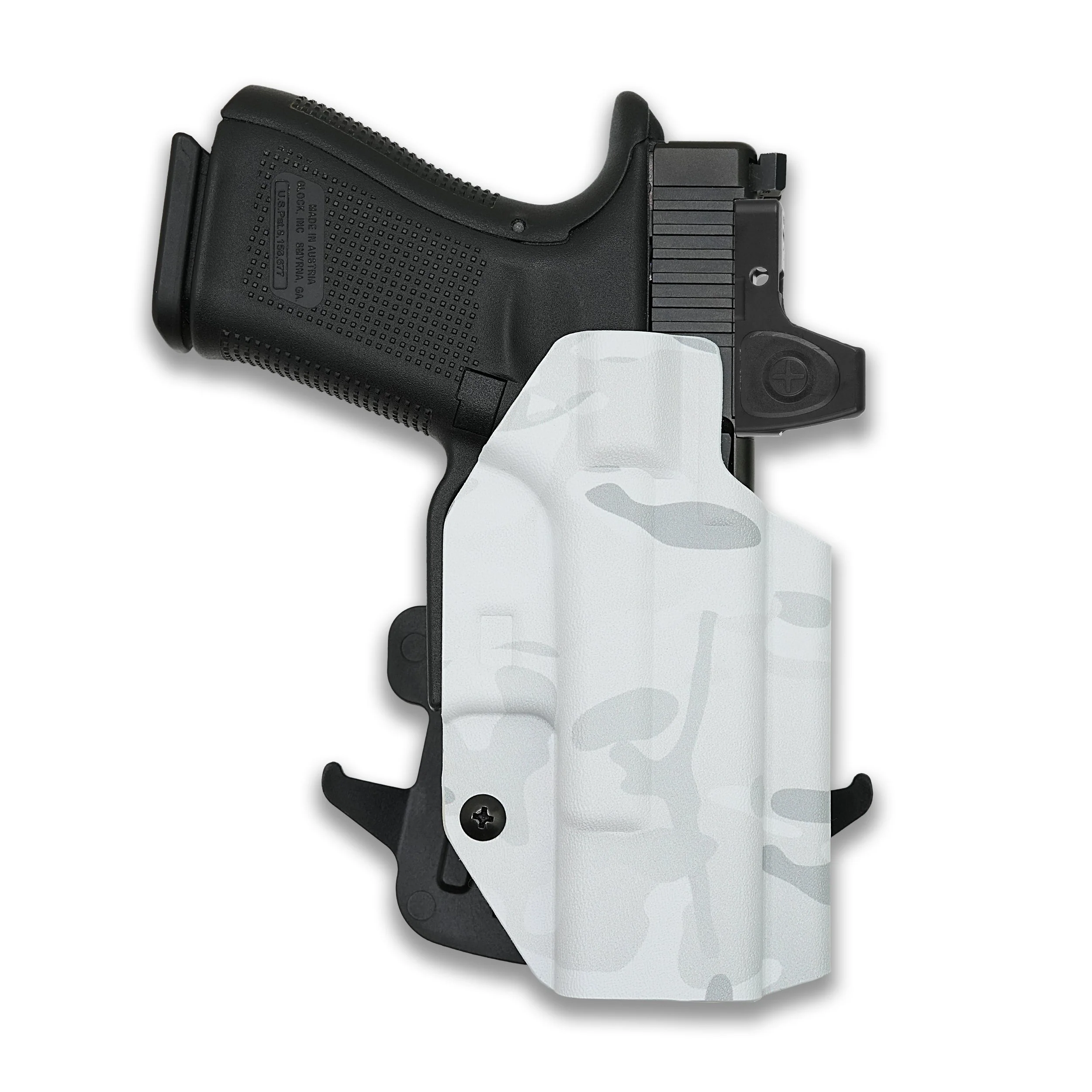 Walther PDP Pro-E Full Size 4.5" Red Dot Optic Cut OWB Holster - Image 91