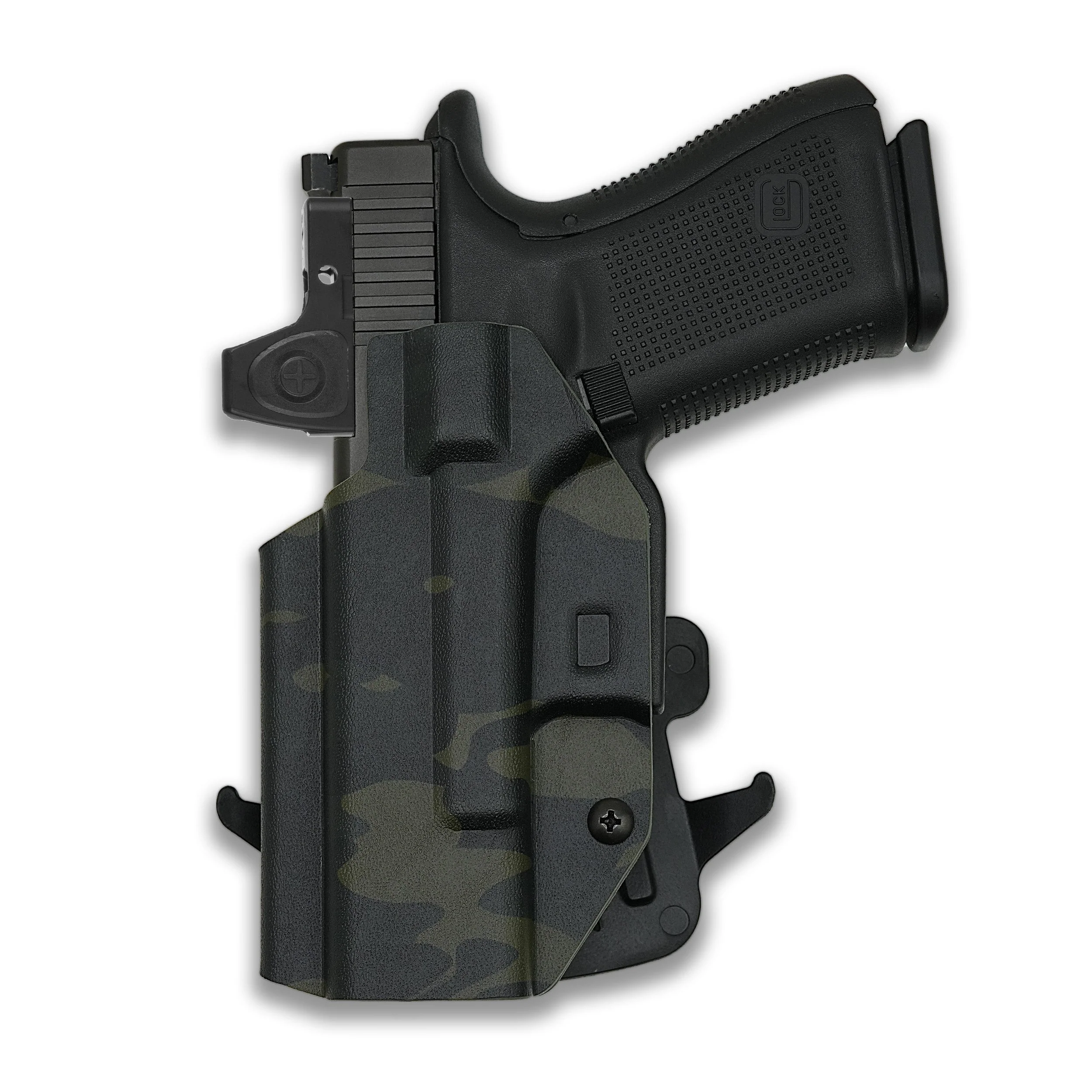 Walther PDP Pro-E Full Size 4.5" Red Dot Optic Cut OWB Holster - Image 97